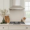 20250626_1538_Modern Kitchen Hob_remix_01jypanndxee0t5vrnhzv15636 Avelis 90cm 5 Burner Stainless Steel Gas Hob With Central Wok Burner