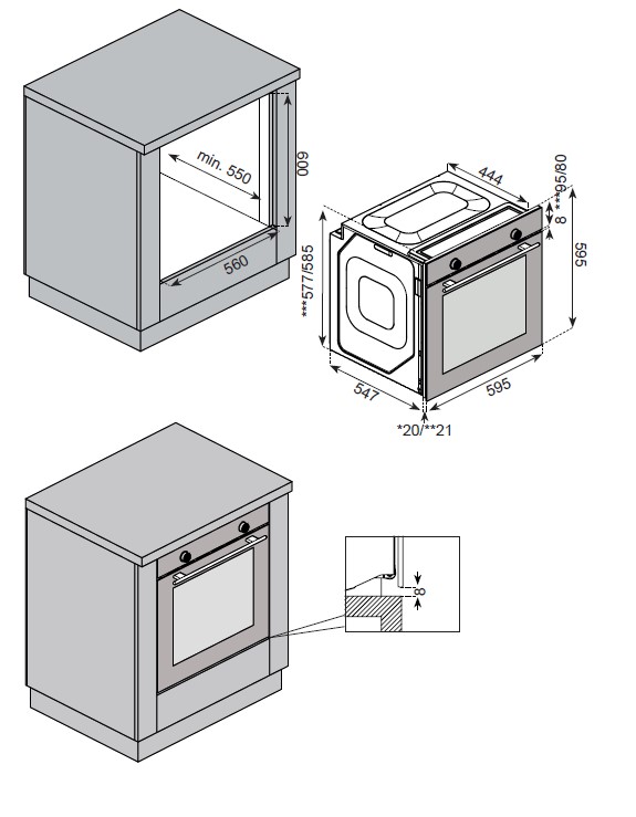 Screenshot-2024-10-29-092549.jpg Avelis Elegance 60cm Built-In Gas Oven – Soft Close Door, Triple Glass