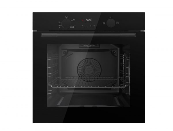 VP-SGO69BLK-1-scaled-1.jpg Avelis Elegance 60cm Built-In Gas Oven – Soft Close Door, Triple Glass