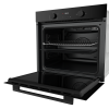 VP-SGO69BLK_-PERSPEKTIF.png Avelis Elegance 60cm Built-In Gas Oven – Soft Close Door, Triple Glass