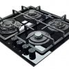 60cm avelis (1) Avelis 60cm Gas on Glass Built-In Hob – 4 Burner with Dual Wok Power