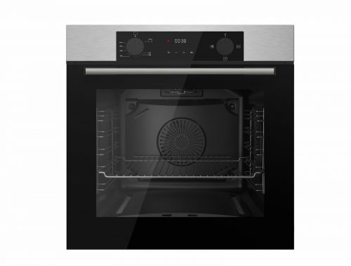 Avelis Elegance 60cm Built-In Gas Oven – Soft Close Door, Triple Glass Stainless Steel