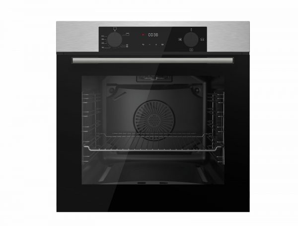 Avelis Elegance 60cm Built-In Gas Oven – Soft Close Door, Triple Glass Stainless Steel