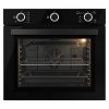 Avelis 60cm Built-In Gas Oven & Gas Grill- 90L - Black