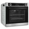 Avelis 60cm Built-In Gas Oven & Gas Grill- 90L - Stainless Steel