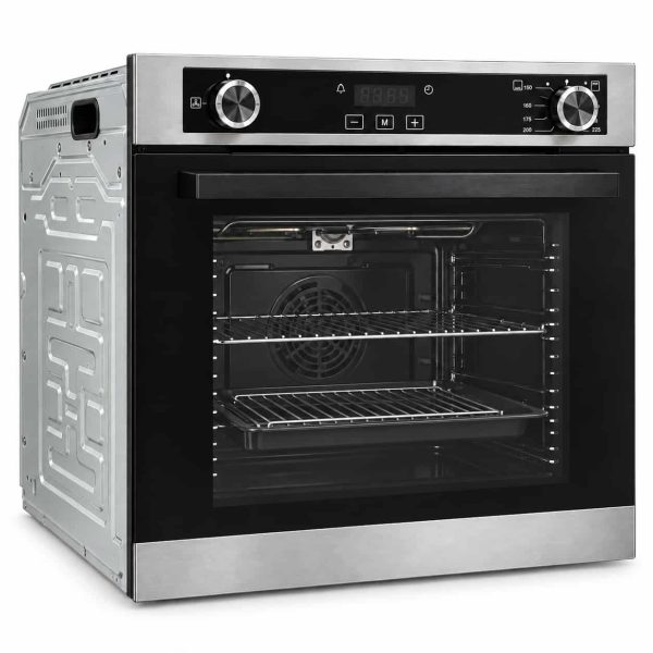 Avelis 60cm Built-In Gas Oven & Gas Grill- 90L - Stainless Steel