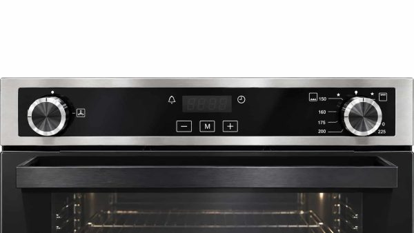 Avelis 60cm Built-In Gas Oven & Gas Grill- 90L - Stainless Steel